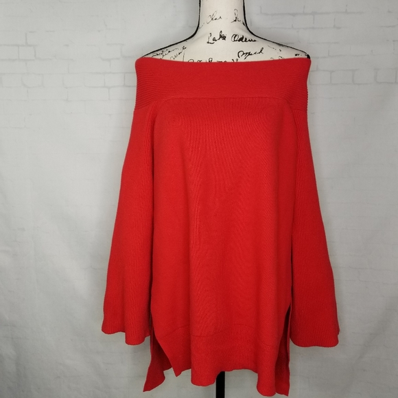Anthropologie Sweaters - Anthropologie Elise Ribbed Tunic Sweater Women L